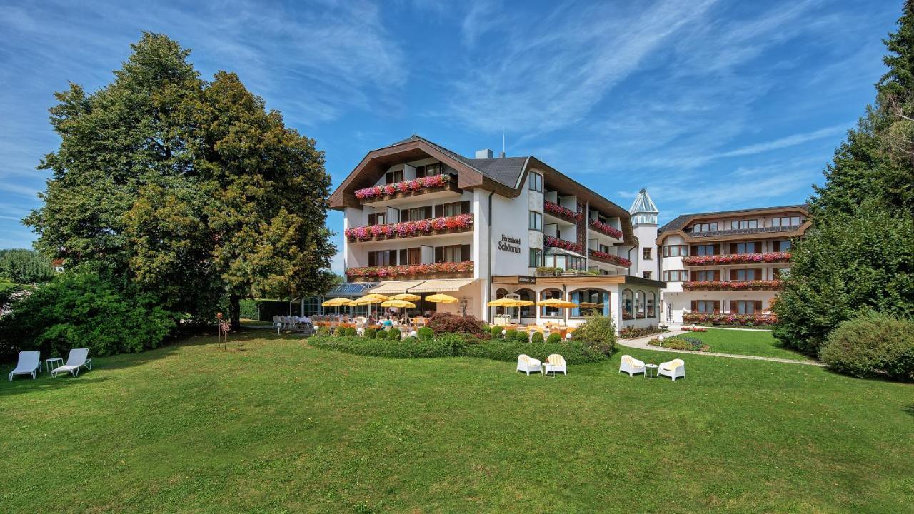 Hotel Schoenruh Drobollach am Faakersee Exterior foto