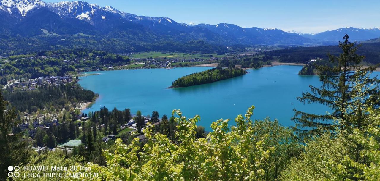 Hotel Schoenruh Drobollach am Faakersee Exterior foto