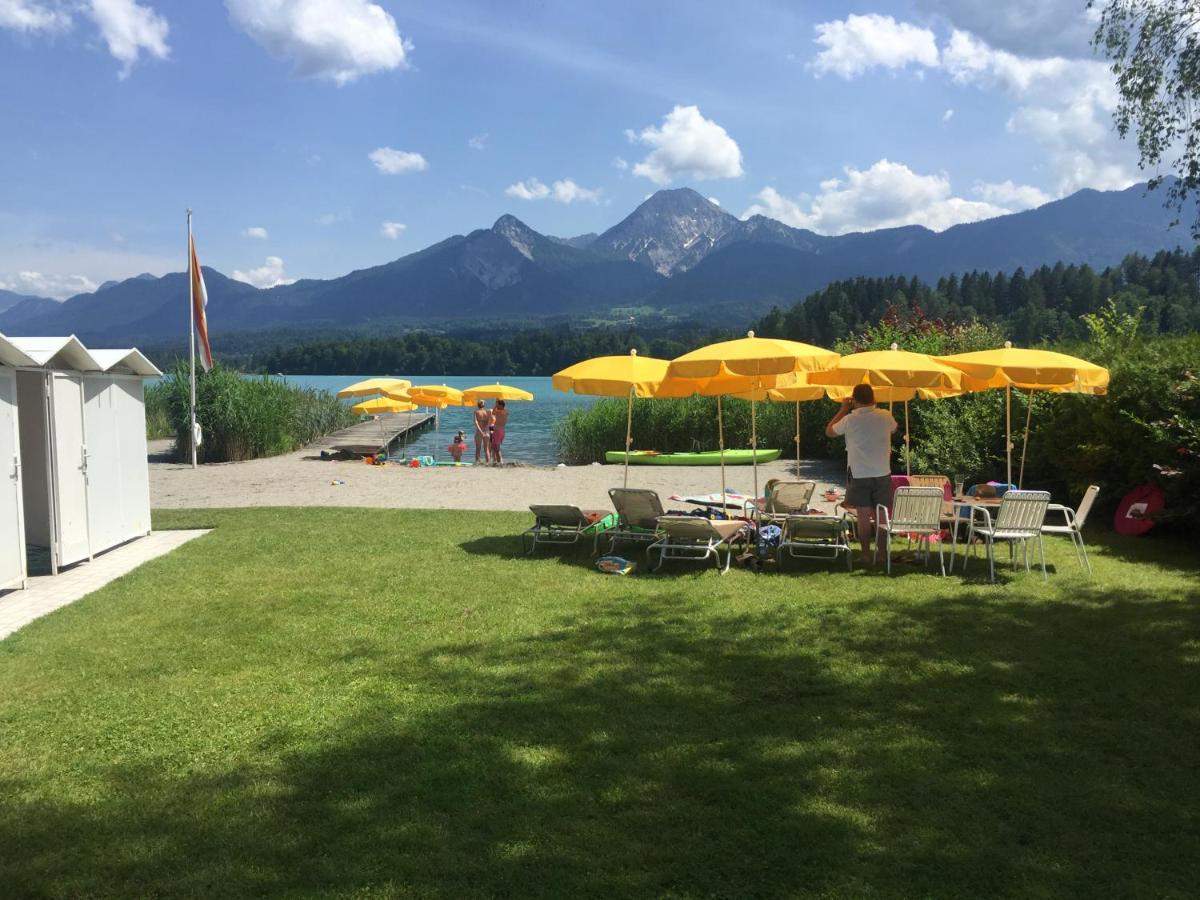 Hotel Schoenruh Drobollach am Faakersee Exterior foto