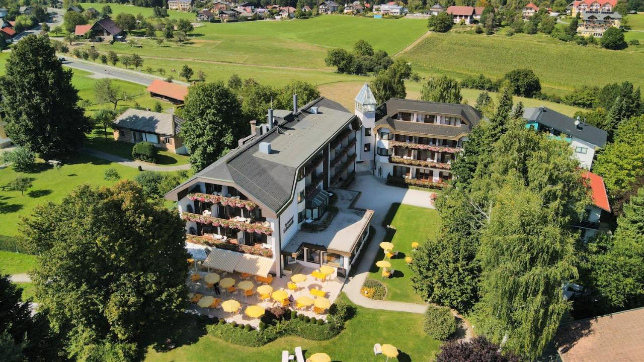 Hotel Schoenruh Drobollach am Faakersee Exterior foto