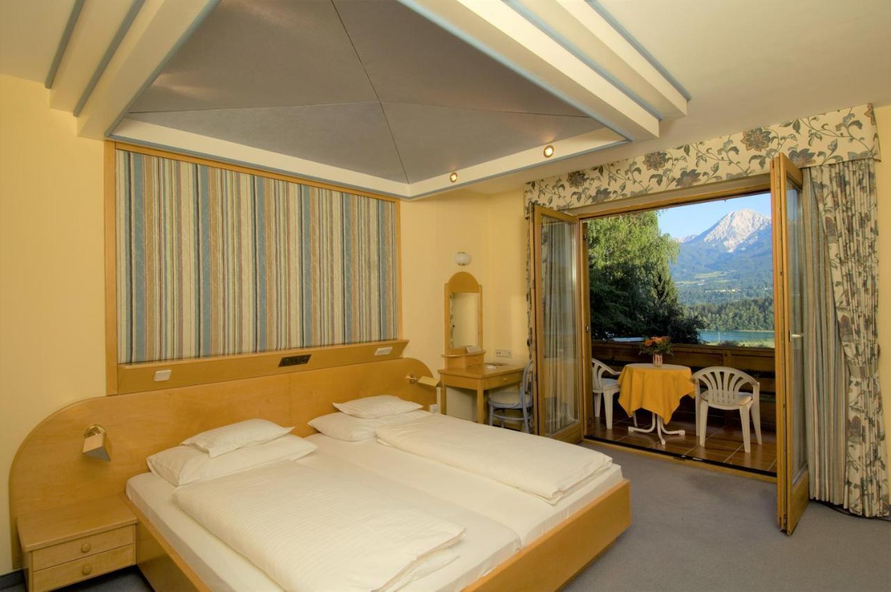 Hotel Schoenruh Drobollach am Faakersee Exterior foto