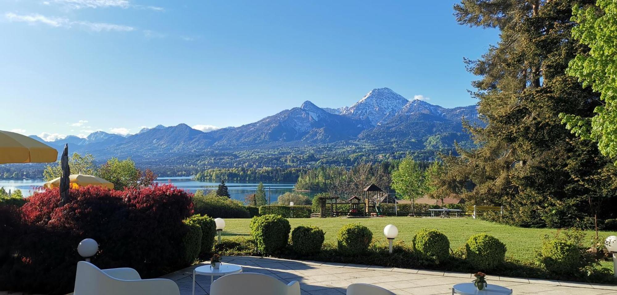 Hotel Schoenruh Drobollach am Faakersee Exterior foto