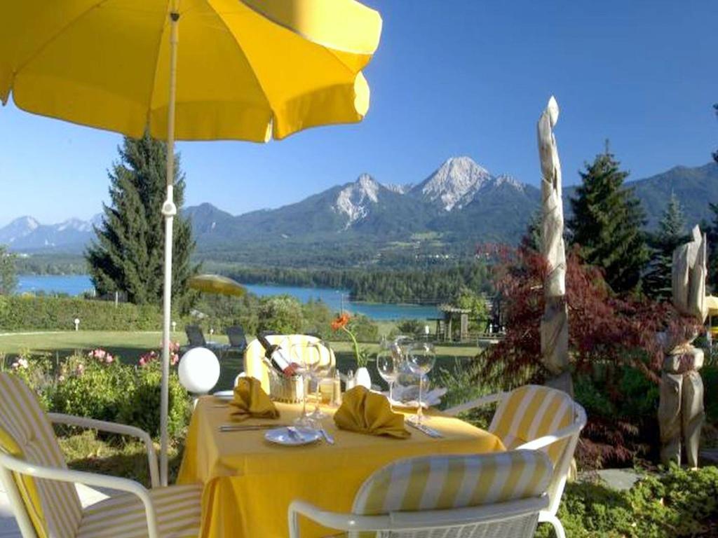 Hotel Schoenruh Drobollach am Faakersee Exterior foto