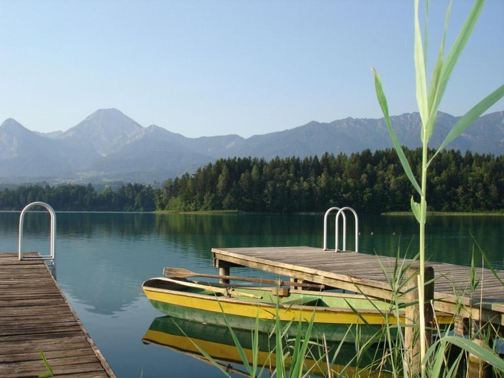 Hotel Schoenruh Drobollach am Faakersee Exterior foto