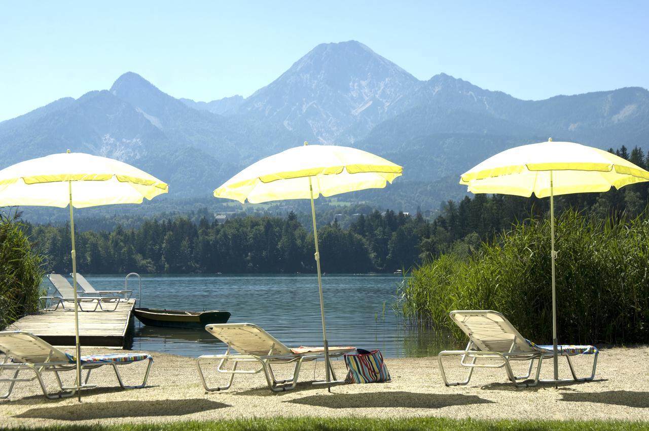 Hotel Schoenruh Drobollach am Faakersee Exterior foto