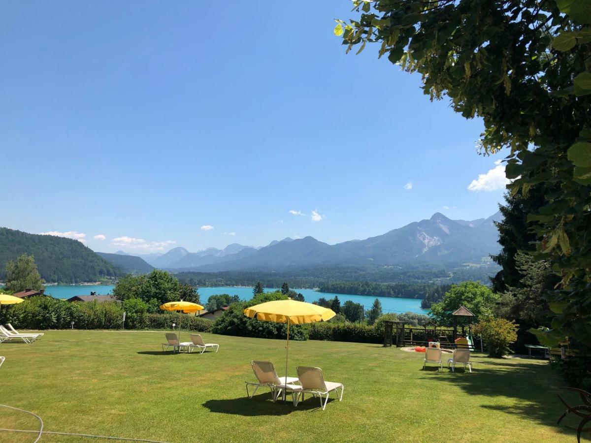 Hotel Schoenruh Drobollach am Faakersee Exterior foto